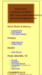 Mobile Screenshot of louisianasunshine.net